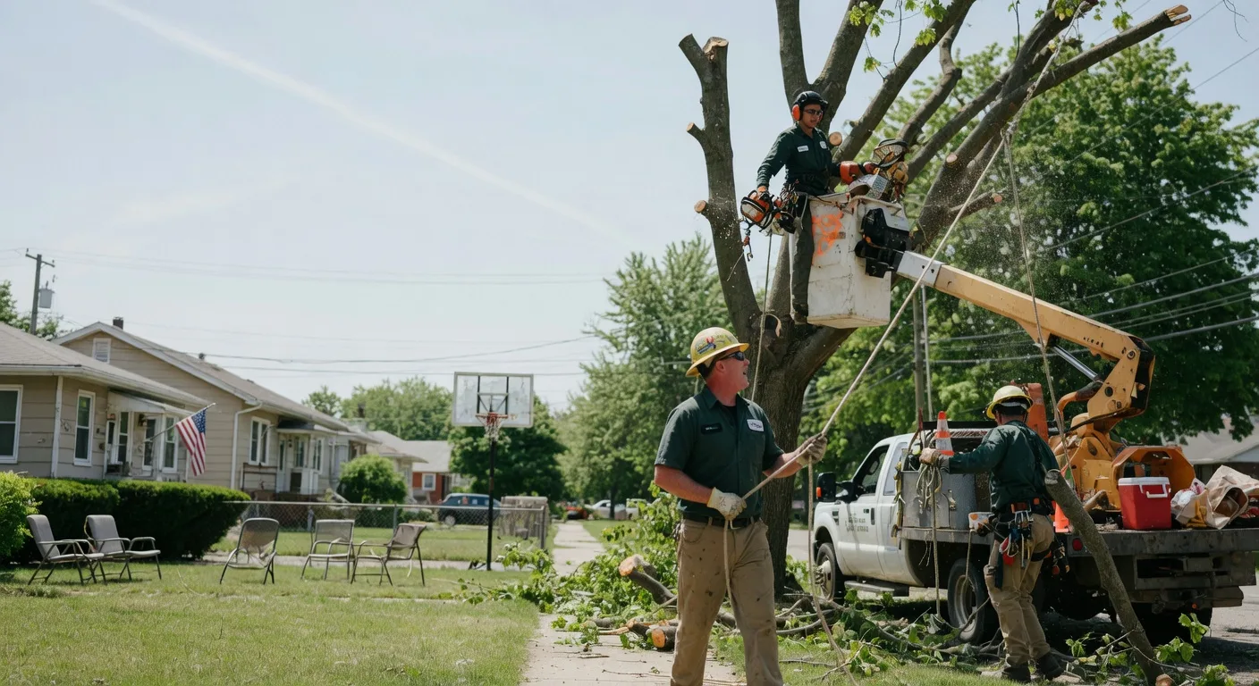 Tree Service in Parsonsfield, ME near me